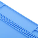 Cellphone Repair Mat Insulation Silicone Pad Maintenance Platform Blue