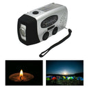Emergency Radio Hand Crank Solar Weather Radio, NOAA/AM/FM Portable Radio