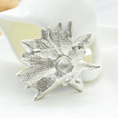 Flower Brooch for Women Chrysanthemum Brooch Enamel Pin Jewelry Clothes Acc R4A9