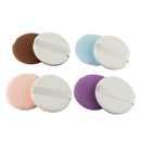 8pcs/Lot Makeup Air Cushion Sponge Puff Dry Wet Dual Use Puffs(Mixed)