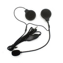 3.5mm Jack-plug Adjustable Microphone Motorcycle Helmet Headset Stereo Call New