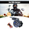 3.1A Waterproof USB Charger Socket Touch Switch Power Outlet for Car Motorcycle
