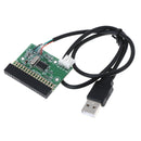 1.44MB 3.5" floppy drive connector 34 PIN 34P to USB cable adapter PCB board OZ