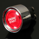 Universal Car Auto Red Engine Ignition Button Starter Push Start Power Switch,a