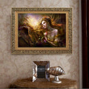 5D Beauty Cube Diamond Painting Embroidery DIY Cross Stitch Home Decor