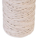 3Mmx200M Natural Handmade Cotton Cord Macrame Yarn Rope Diy Wall Hanging Pl J8H5
