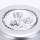 under cabinet closet  led wall lamp battery power stair light smart push type JR