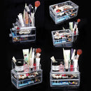 Acrylic Cosmetic Organizer Drawer Makeup Case Storage Insert Holder Box Cab A