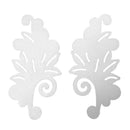 2pcs DIY Scrapbooking Die Card Metal Steel Flower Cutting Dies Stencils