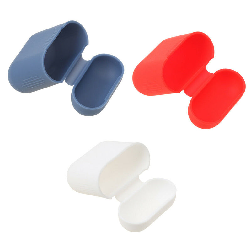 3x Silicone Case Protector Bumper Box For AirPods Wireless Earpod Storage