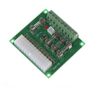 24/20-pin ATX computer pc power supply breakout board adapter extension module3c