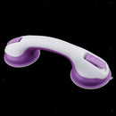 2pcs Bathroom Shower Suction Helping Handle Safety Grab Bar Sucker Cup Hand Rail