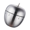 Stainless Steel Mechanical Kitchen Cooking Timer Alarm 60 Minutes 1 Hour