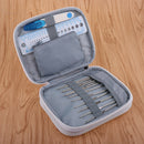 Knitting Needles Crochet Hooks Set (72pcs) with Case, Crochet Hooks Plastic