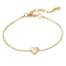 5pcs/set Heart Tree Shell Hand Chain Women Adjustable Bracelet Jewelry Gift A