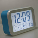 Digital Alarm Clock,Talking Clock with 3 Alarms 7 Sounds Optional Weekday A K1A8
