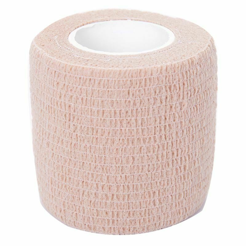 6 PCS First Aid Medical Self-Adhesive Elastic Bandage Gauze Tape (Skin, 5cm Q8N8