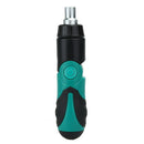 Pro sKit SD-9817 Multi-functional 6 in 1 Ratchet Screwdriver Set Profession