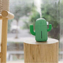 1X(340Ml Usb Air Humidifier Cactus Timing Aromatherapy Diffuser Mist Maker