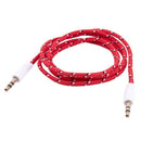 1M 3.5mm Stereo Male to Male Jack Aux Cable Audio Auxiliary Lead For Phone  I4R3