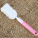 2X Baby Bottle Cleaning Sponge Brush For Glass Milk Bottle Cup Washing B Kw