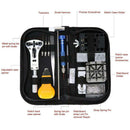 144pcs Watch Repair Tool Kit Opener Remover Spring Bar Watchmaker Tools