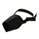 Grid Nylon Adjustable Muzzle for Dog Training Black 11 cm Size 2 S3U8