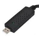 USB 2.0 Easycap Capture 1 Way Video TV DVD VHS Audio Capture Adapter Card