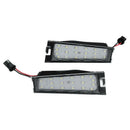 Pair 18-Smd Led License Plate Light Lamp for Cadillac Cts 4 Door Sedan 2008