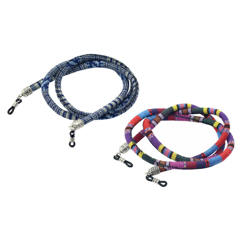 2Pcs Eyeglasses Cord Glasses Cord Eyewear Strap Eyeglass Chain For Men Women