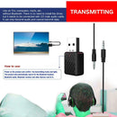 Wireless Bluetooth 5.0 Transmitter Receiver Dongle Stereo Audio Music Adapter