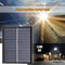 1.5W 6V Polysilicon Solar Panel DIY Solar System for Home Street Lights