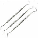 Dental Explorer Probe Dentist Teeth Clean Hygiene Instrument Tool New D2I2 M6T5