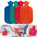 HOT THICK Rubber HOT WATER BOTTLE BAG WARM Relaxing Heat Cold Therapy New
