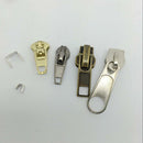 22pcs Assorted Fixed Zip Sliders Stops Zipper Repair Kit Rescue Replacements