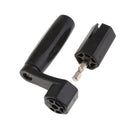 Black Guitar Bass Peg String Winder Bridge Pin Puller for Acoustic Electric