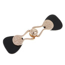 1 Set Sewing Leather Metal Hook Snap Button for Bags Duffle Coat Fasteners