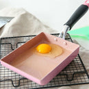 13X18Cm Japanese Style Tamagoyaki Frying Pan Non-Stick Pan Egg Rolls Pan St