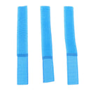 3pcs Cable Fastening Wraps Wire Organizer Management for Tablet PC TV blue