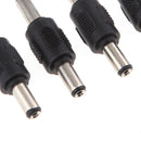 DC Plug Power Adapter Male To Male Electronic Accessory