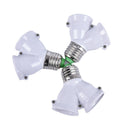 E27 to Dual E27 lamp Holder Converter Socket Conversion light Bulb BaseJ Gn