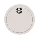 3x White Bass Drum Patch Drumhead Protector For Percussion Instrument