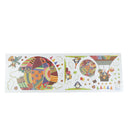 Cartoon Hot Air Balloon Pattern Wall Stickers for Kids Room Decor Wall StickerME