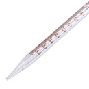 1pcs Chemistry lab glass dropper pipette 5ml transfer scale pipette suppliesLJ