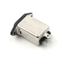1PCS EMI RFI Filter AC 250V 10A CW1D-10A-T Suppressor Power Line Noise Filter FT