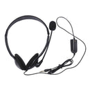 3.5Mm Wired Gaming Headset Game Headphone Microphone Headband With Mic Ster