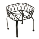 Iron Metal Drinks Dispenser Stand, Fits Dispensers Holder Basket Black 4L