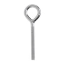2Pcs Heavy Duty 304 Stainless Steel Eye Bolt Welded Eye Size M5, M6