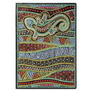 DIY Lizard Special Shaped Diamond Painting 50 Pages A5 Sketchbook Notebook