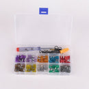 100pcs Auto Mini Flat Fuse 2/3/5 / 7.5 / 10/15/20/25/30 / 35a Electrical Test
